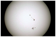 Sonnenflecken