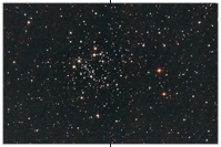 NGC 663, Offener Sternhaufen, Kassiopeia