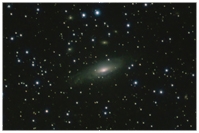 NGC 7331, Spiralgalaxie, Sternbild Pegasus