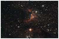 Cave Nebula, Sh2-155, Caldwell 9