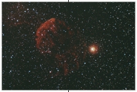 IC 443, Quallennebel