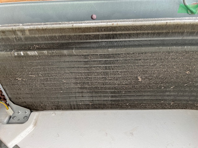 熱交換器洗浄前