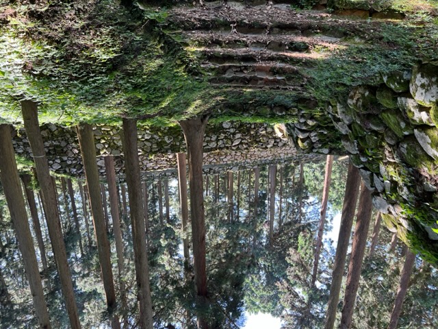 依頼先で名所を巡る｜石川県七尾市-七尾城址