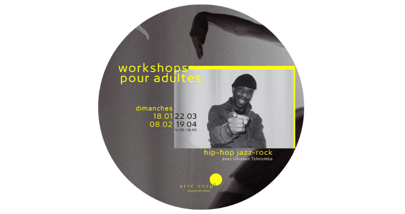 Workshop Hip-Hop Jazz Rock - Spécial adulte