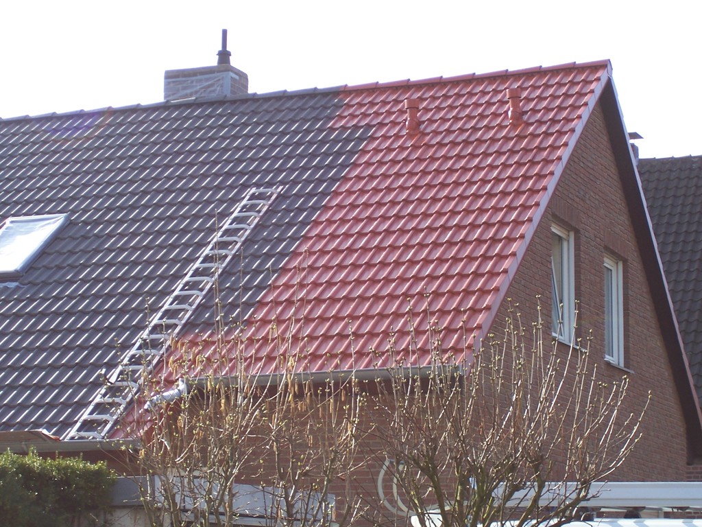 Dachreinigung Meisel Dachbeschichtung Lehrte