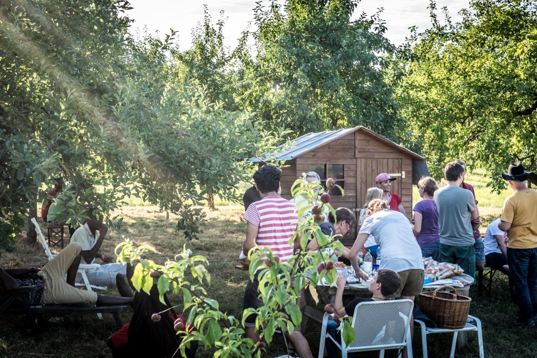 Garten Ohne Grenzen Gemusegarten In Leutenbach Freundeskreis