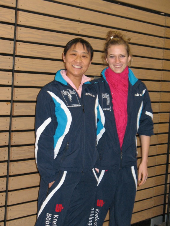 Qianhong Gotsch und Fulya Özler