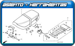 asiento - herramientas