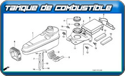 tanque de combustible