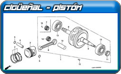 cigueñal- piston