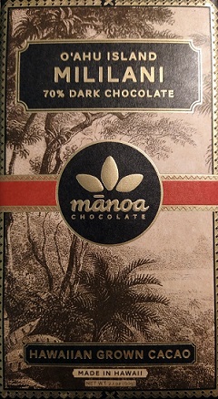 Manoa Chocolate- Hawaii Bean-to-Bar Schokoladen