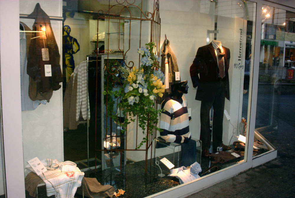 Schaufenster Dekorieren - Schaufensterdekorateur Bonn, Köln