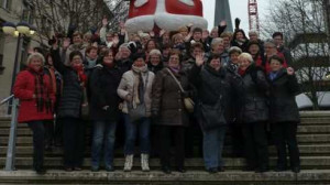 Die Landfrauen des Landecker Amts bereisten die Städte Münster und Dortmund und erlebten eine schöne Zeit. Foto: nh