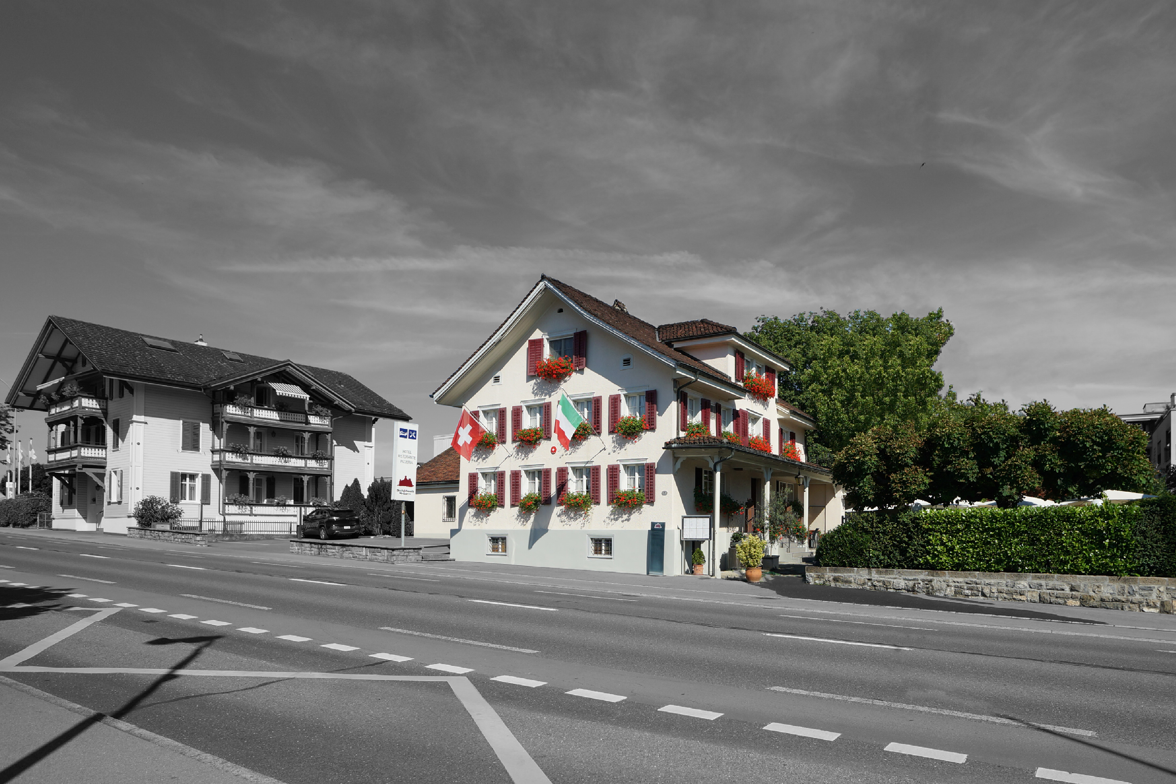 Hotel-Ristorante Schlössli — 6045 Meggen