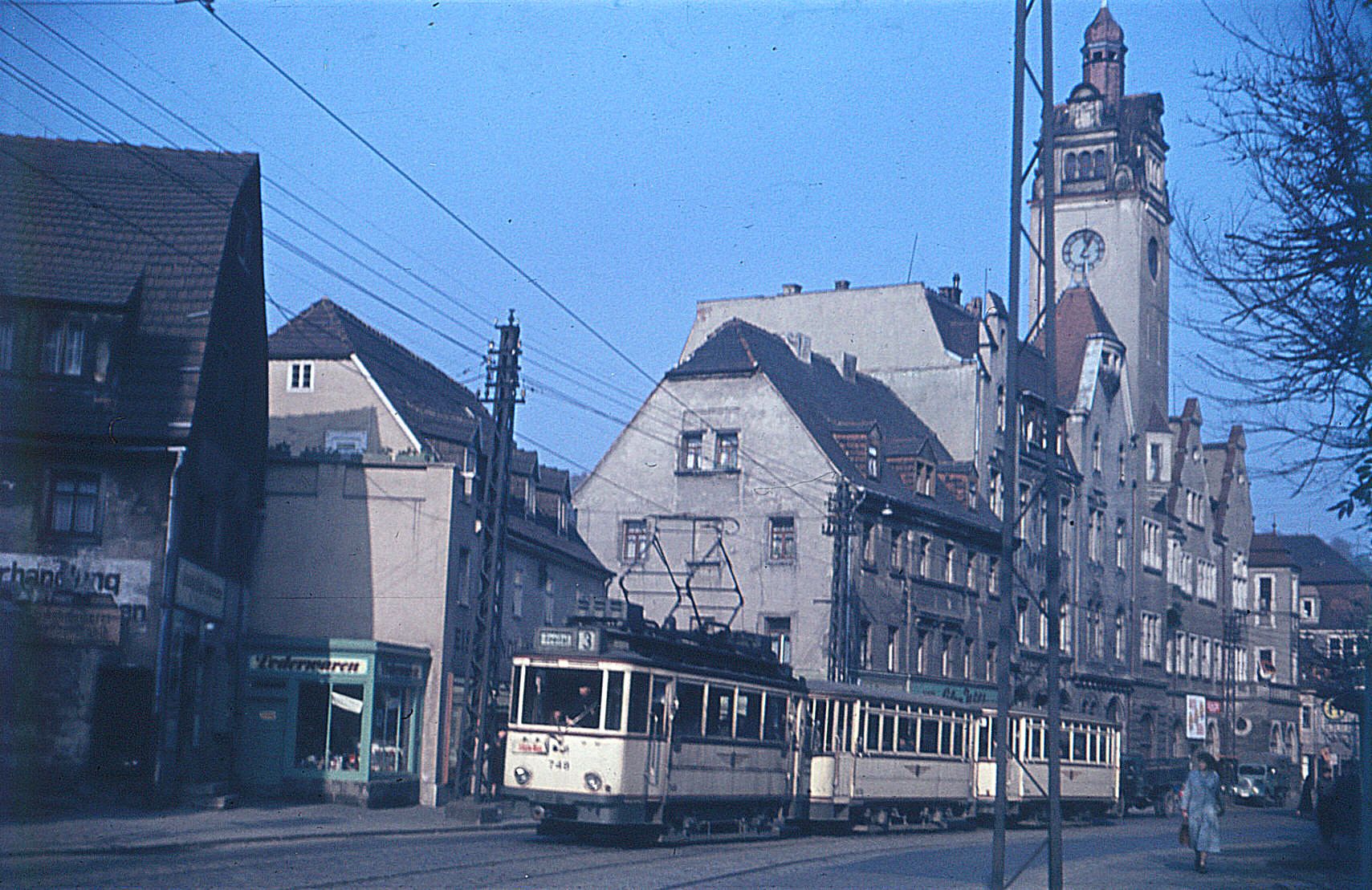 Die Straßenbahn in Freital - freital100s Webseite!