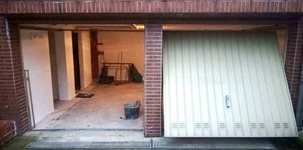 Garageneinfahrt umgebaut und verbreitert - Schmitt Bauunternehmung