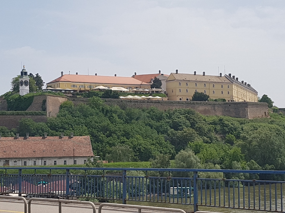 Burg von Novi Sad