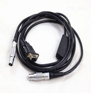 Cables transferencia de datos serial RS-232C PC Bateria para estacion total Leica 