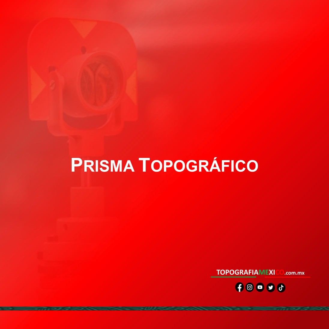 prisma topografico