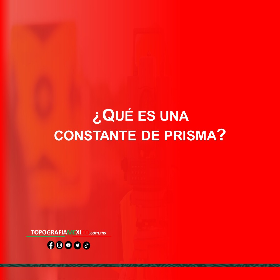 que es una constante de prisma