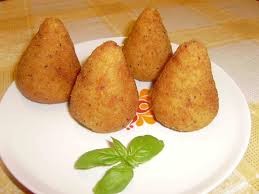 Adrano, Gastronomia, arancini