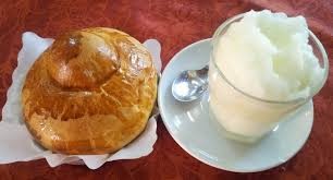 Adrano, Gastronomia, Piatti tipici, Granita