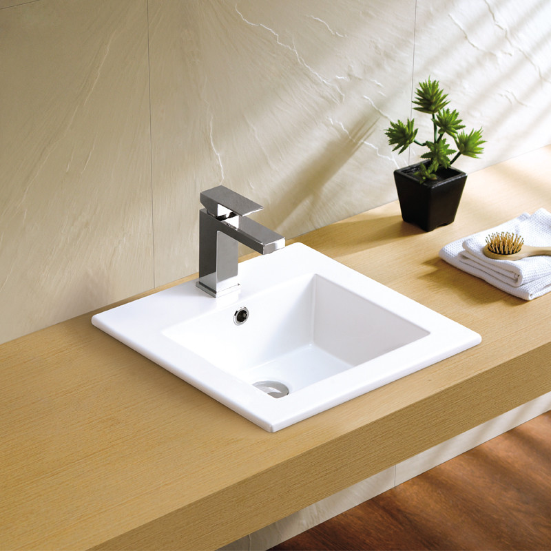 Vanity Drop In Basins (including ivory) BathroomsnKitchens Builders