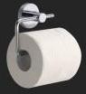 Toilet roll holder - round