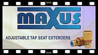 Click to watch YouTube video Maxus Seat Extenders  