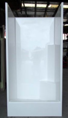 Fibreglass Shower Enclosures Cubicles