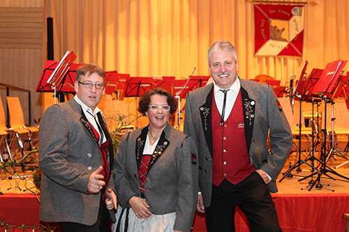 v.L.: Elmar Schlecker, Silke Steinhauser, Uwe Maier  Es fehlen: Franz Heine, Matthias Fugel