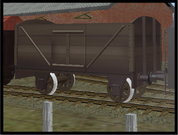 Wagon Included