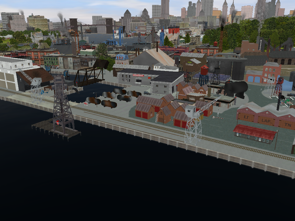 THE OIL YARD