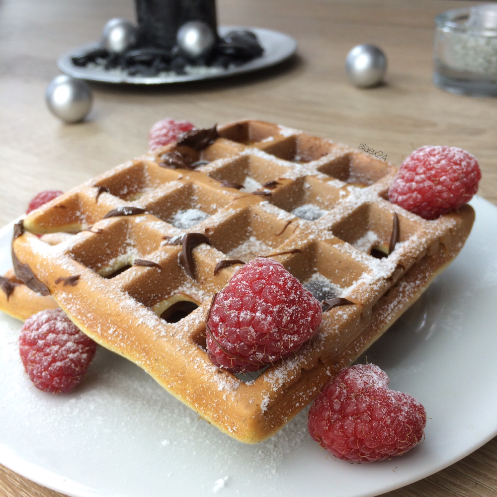 Vanille Waffeln - alaexs Webseite!