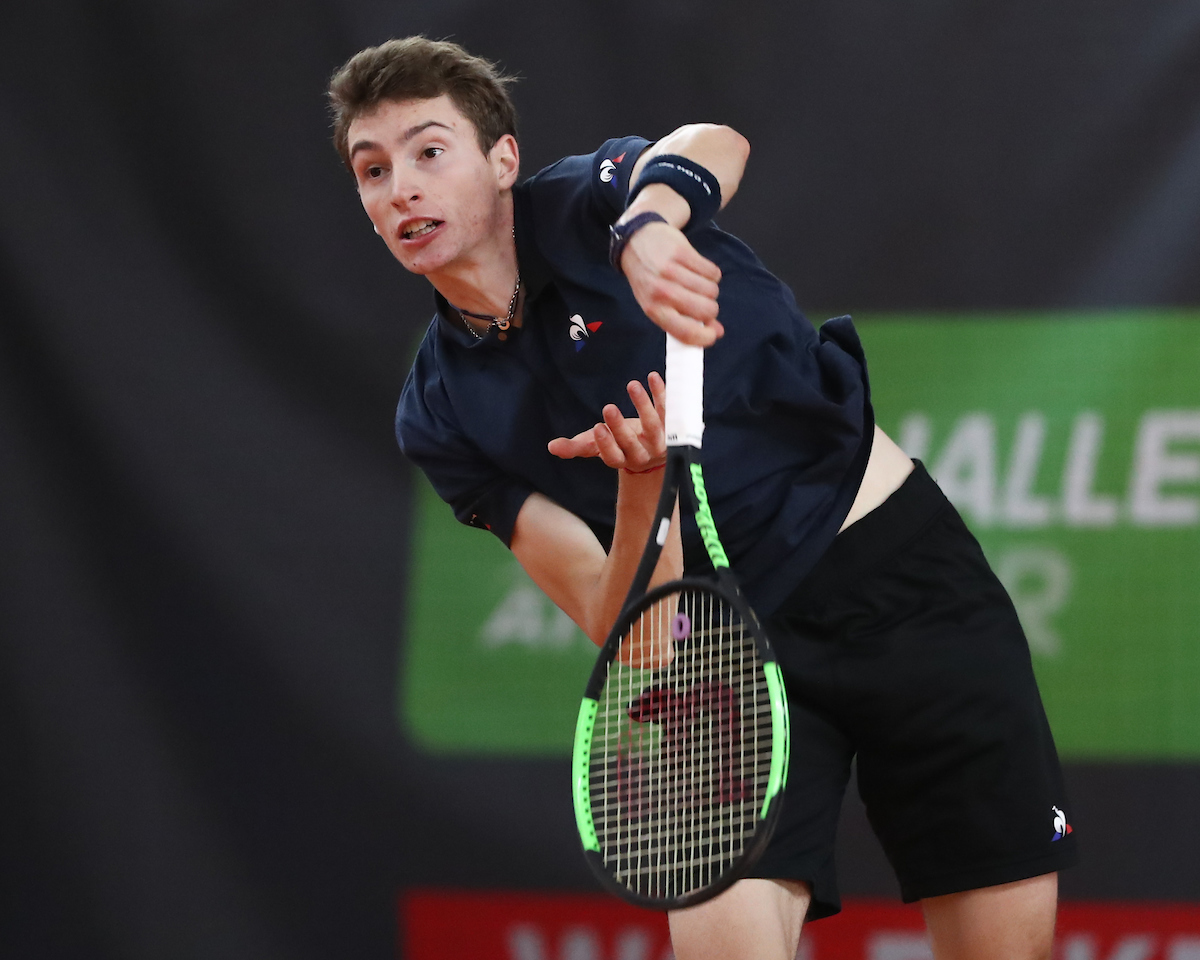 Ugo Humbert (FRA)  -  (c) Jürgen Hasenkopf