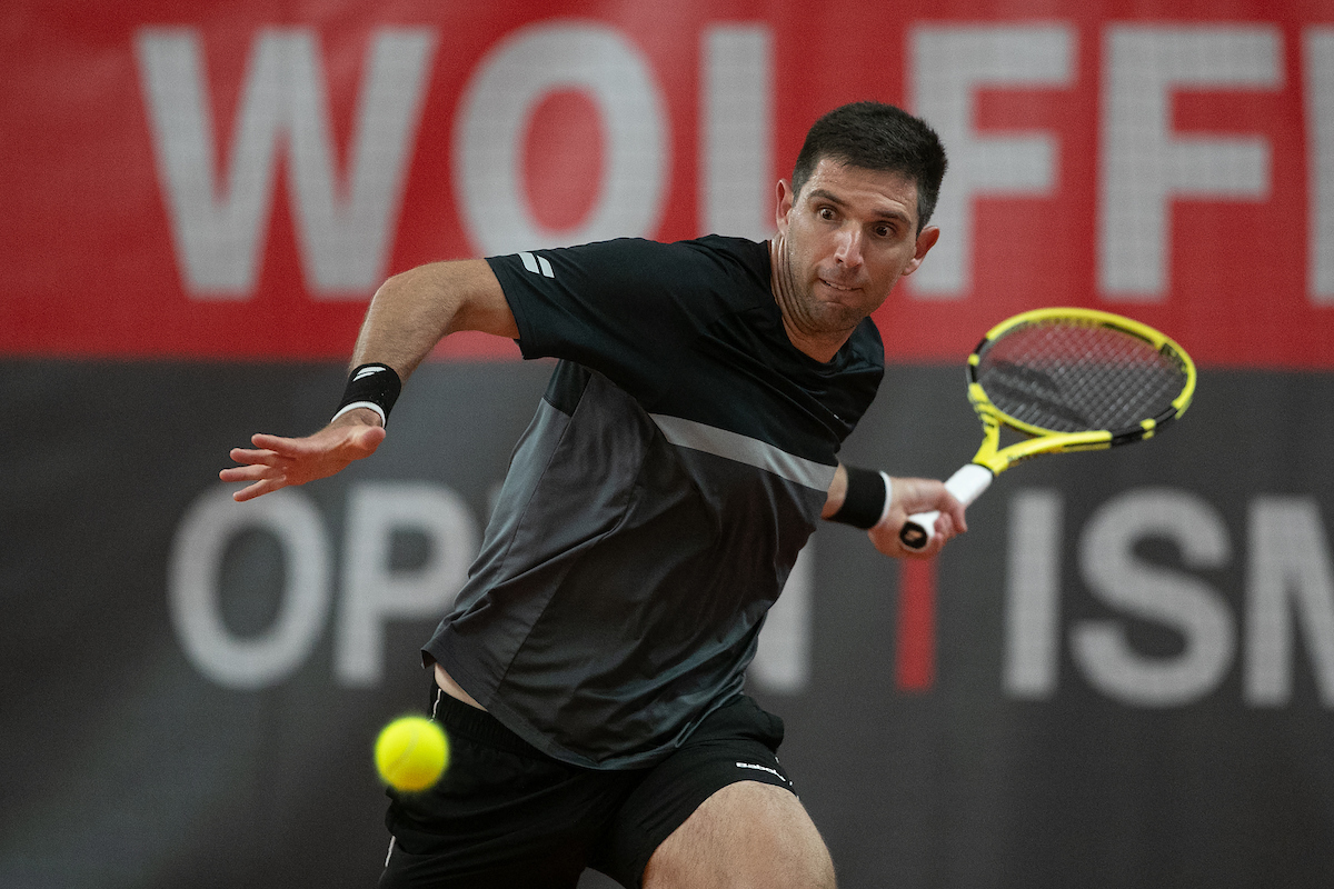 Federico Delbonis (ARG) -  (c) Jürgen Hasenkopf