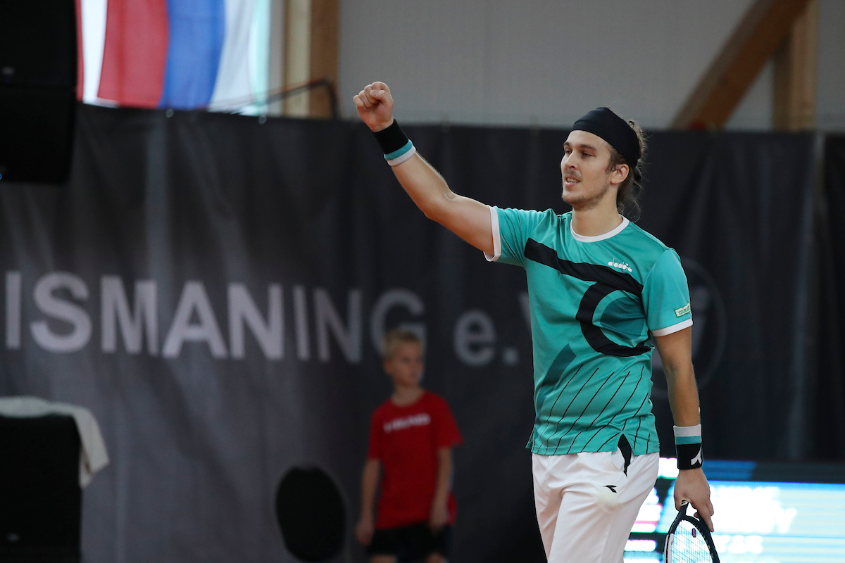 Lukas Lacko (SVK)  -  (c) Jürgen Hasenkopf