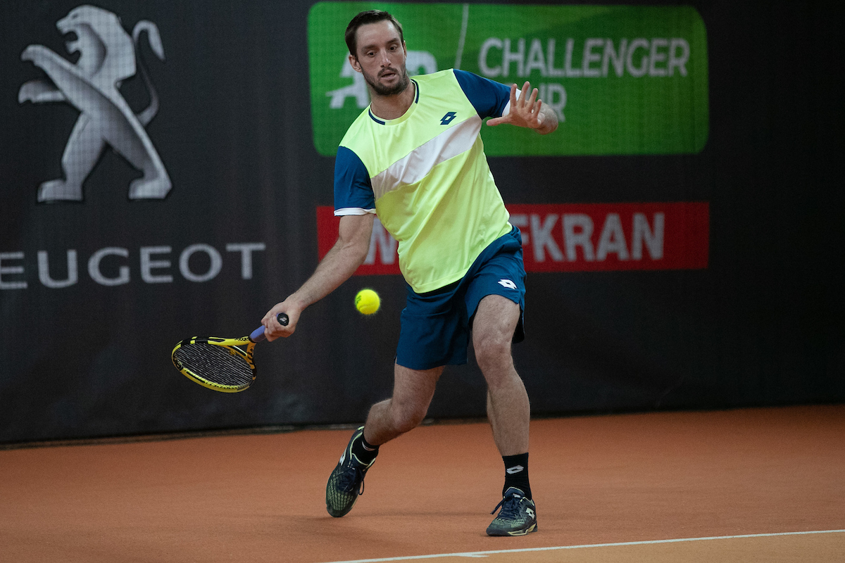 Viktor Troicki (SRB) -  (c) Jürgen Hasenkopf