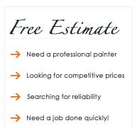 Get a FREE Interior Painting Estimate NOW!