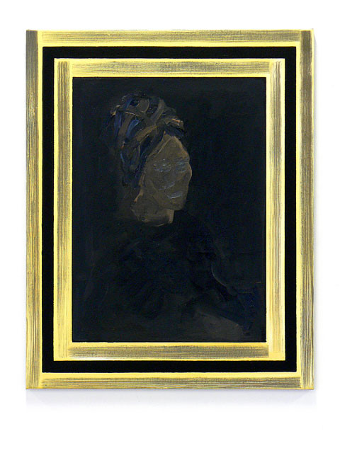 BERND IKEMANN «sp1», 2005, Öl/Leinwand, 100 x 80 cm