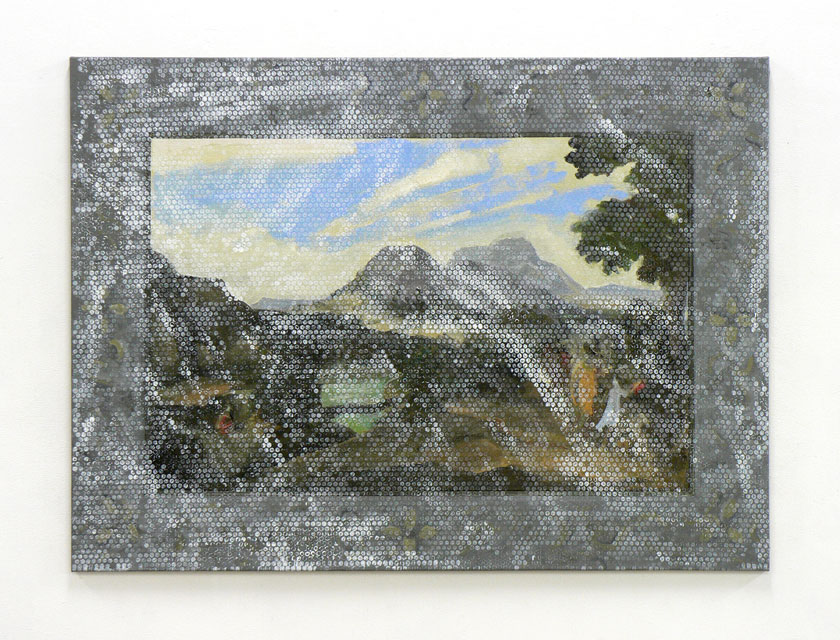  BERND IKEMANN «lupo_geland», 2016, Öl/Leinwand, 110 x 150 cm