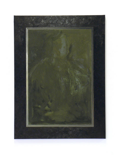 BERND IKEMANN «sp6», 2007, Öl/Leinwand, 115 x 85 cm