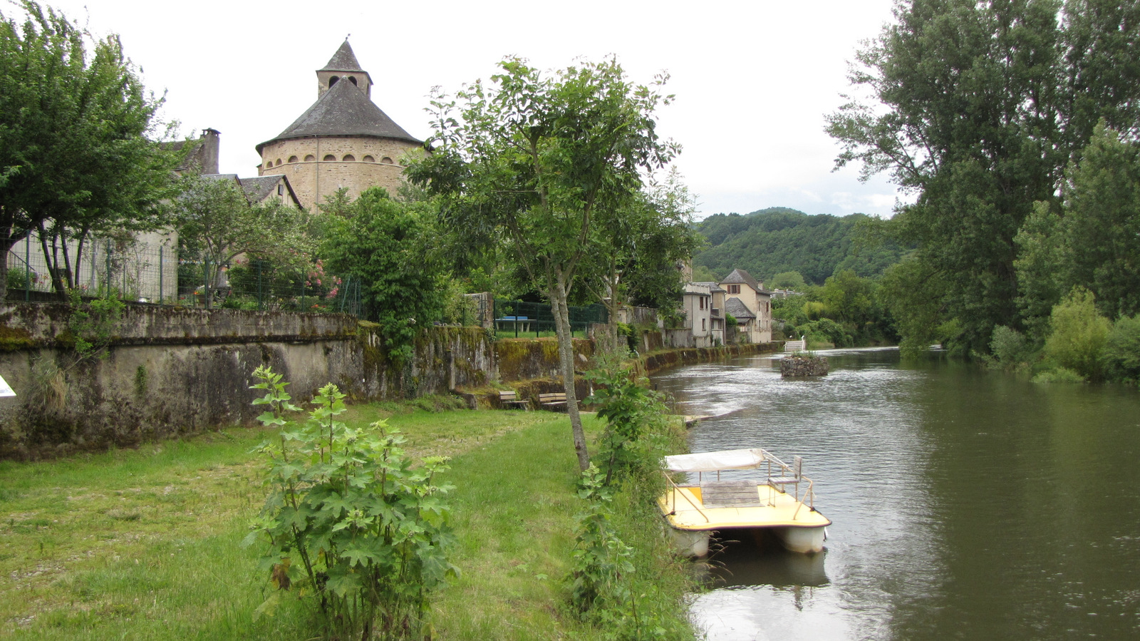 le Lot à St Eulalie d'Olt