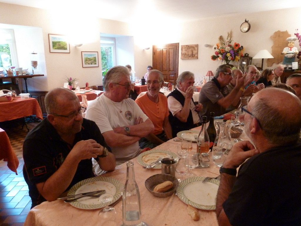 ... le dîner