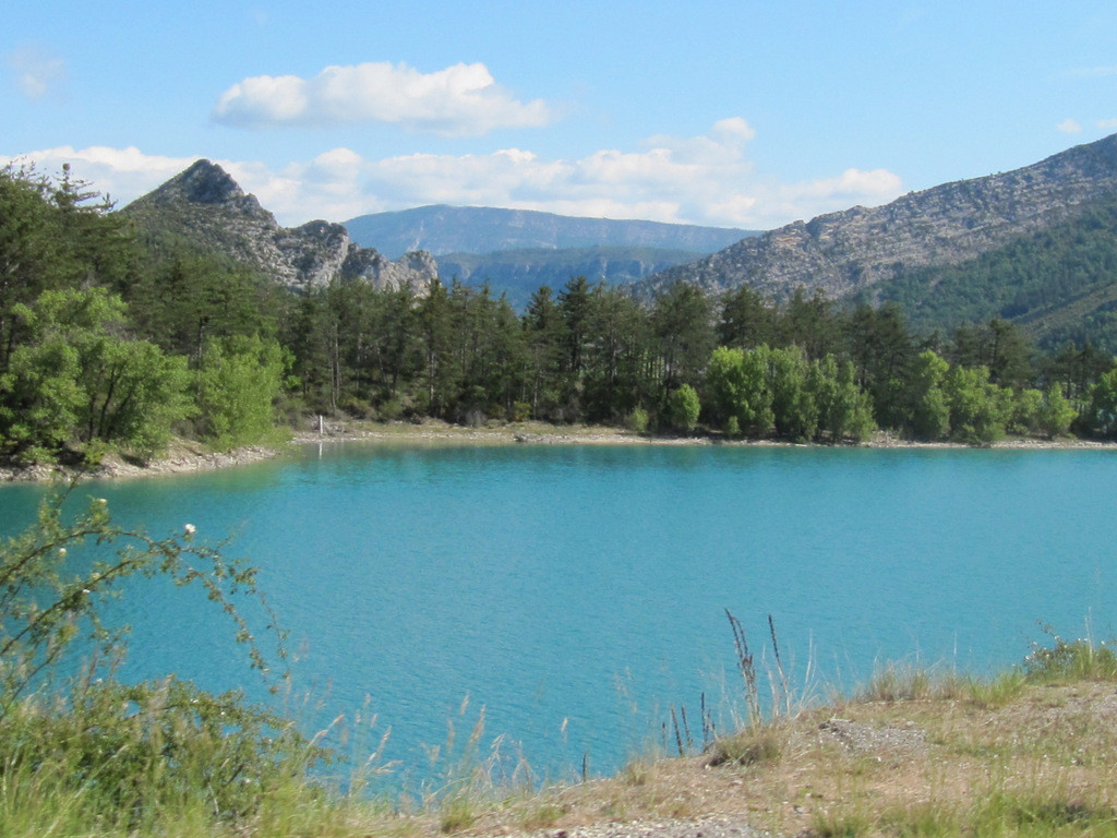 lac de Castillon