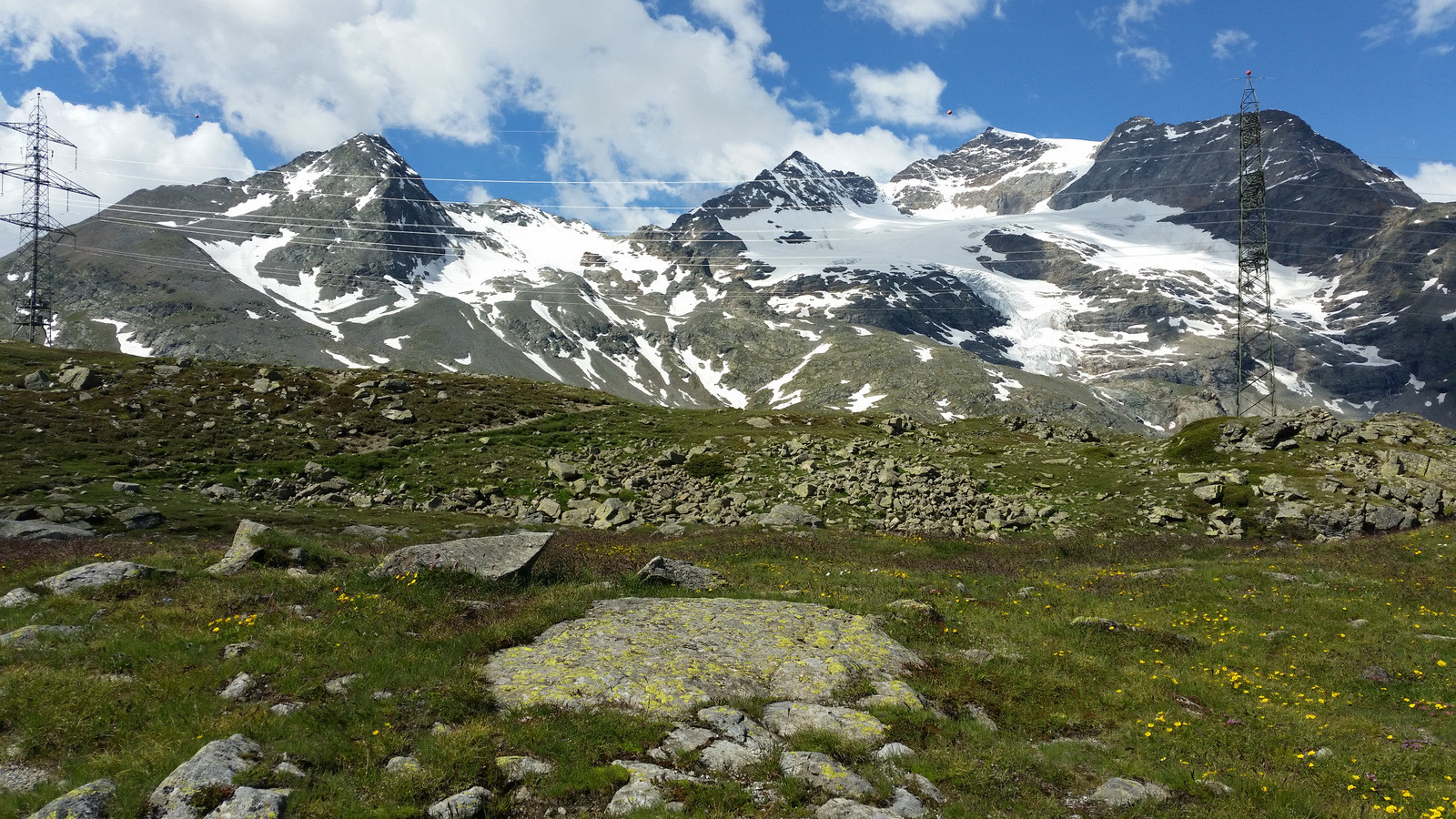 passo del Bernina (Suisse)