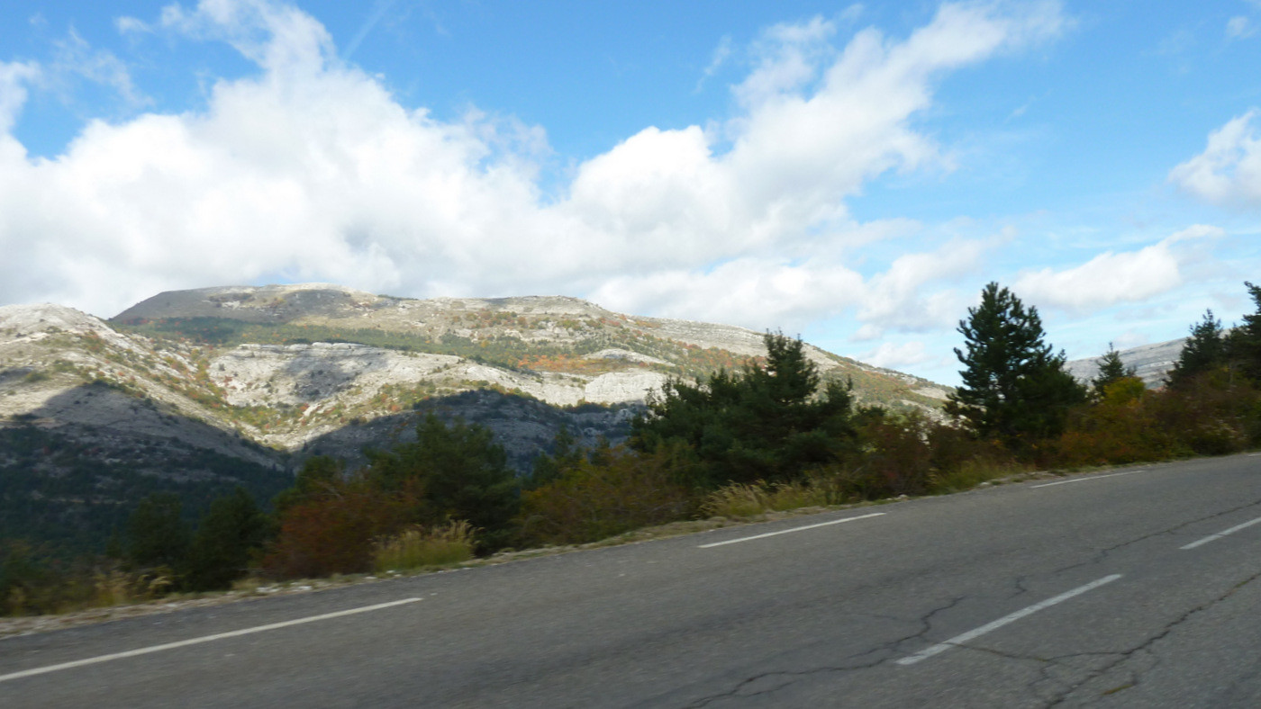 montée au col de Ferrier