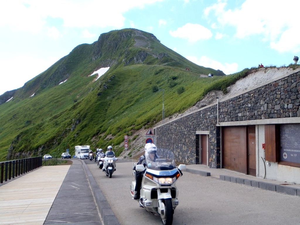 arrivée du groupe 2 au col du Pas de Peyrol