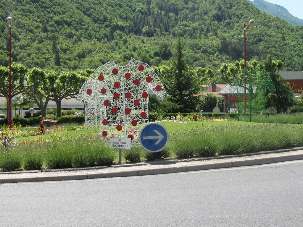 arrivée à Digne les Bains