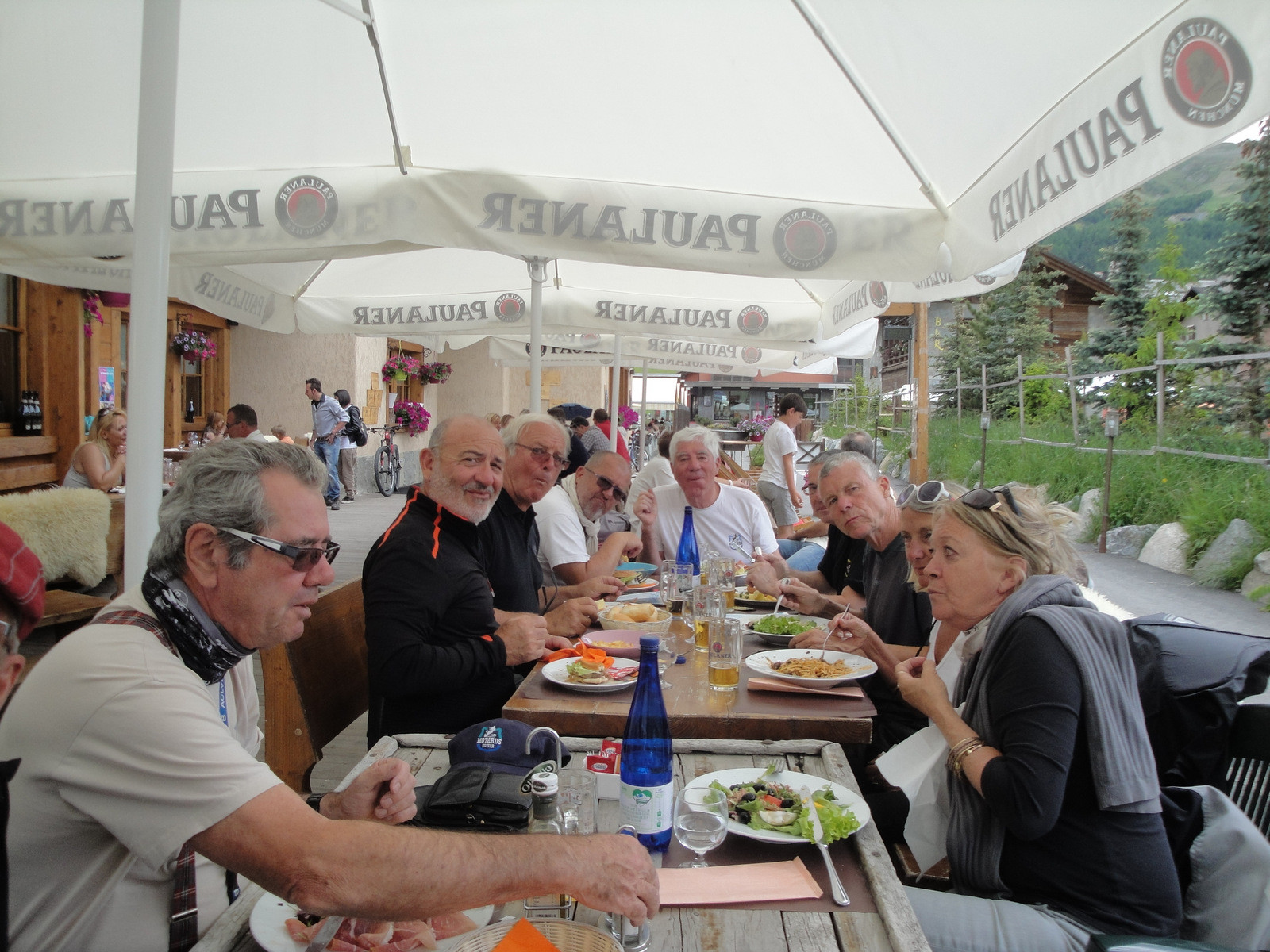 resto à Livigno (Italie)